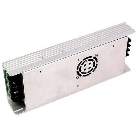 V-TAC ALIMENTATORE TRASFORMATORE STRIP STRISCE LED 60W 12V 5A IP20 CORPO  SLIM METAL SKU 3229-3246