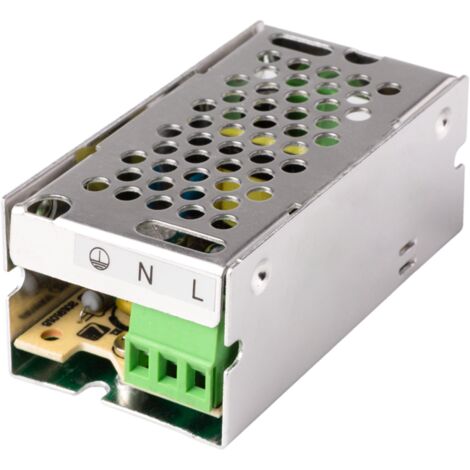 Alimentatore LED Slim 15W 12V 1,25A IP20 Ecolight EC20317