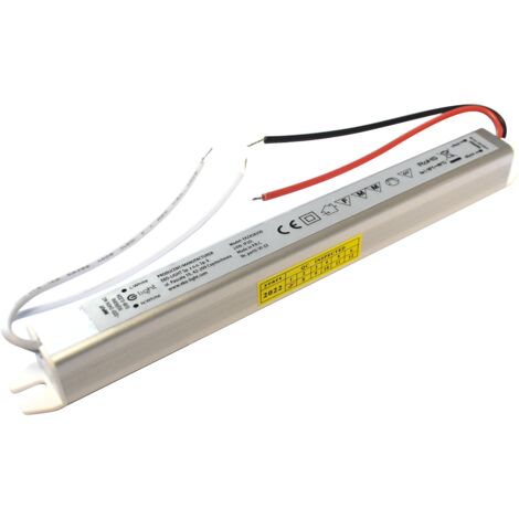Alimentatore Led Slim 24W IP20