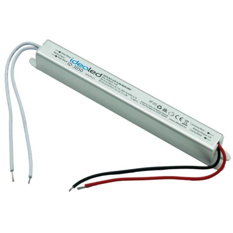 Alimentatore LED slim per mobili 12V 12W IdeaLED ID-3050
