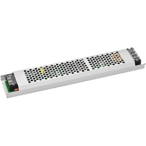 Alimentatore Led Stabilizzato 200W 8.3A 24V Trasformatore Striscia Switch