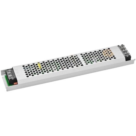 Alimentatore Led Stabilizzato 300W 25A 12V Trasformatore Striscia Switch