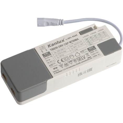 Alimentatore LED TIBERI  29, 29,4W – Bianco – Collegamento rapido  IP20