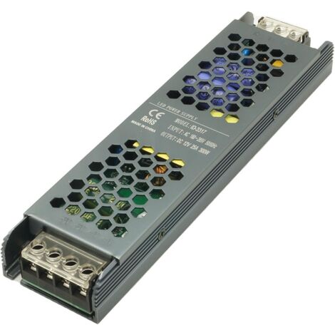 Alimentatore LED Ultra Slim 12V 300W 25A IP20 IdeaLED