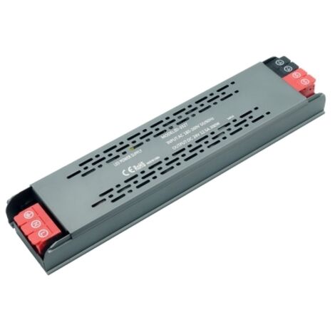 Alimentatore LED Ultra Slim Pro 24V 12,5A 300W IdeaLED