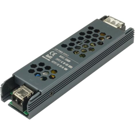 Alimentatore LED UltraSlim Pro 12V 60W IP20 IdeaLED