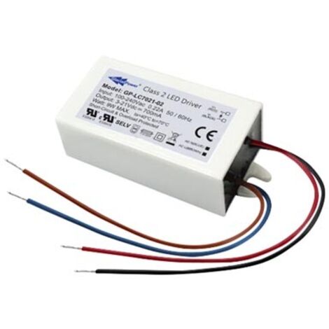 ALIMENTATORE LED USCITA SINGOLA 21 VDC 9 W