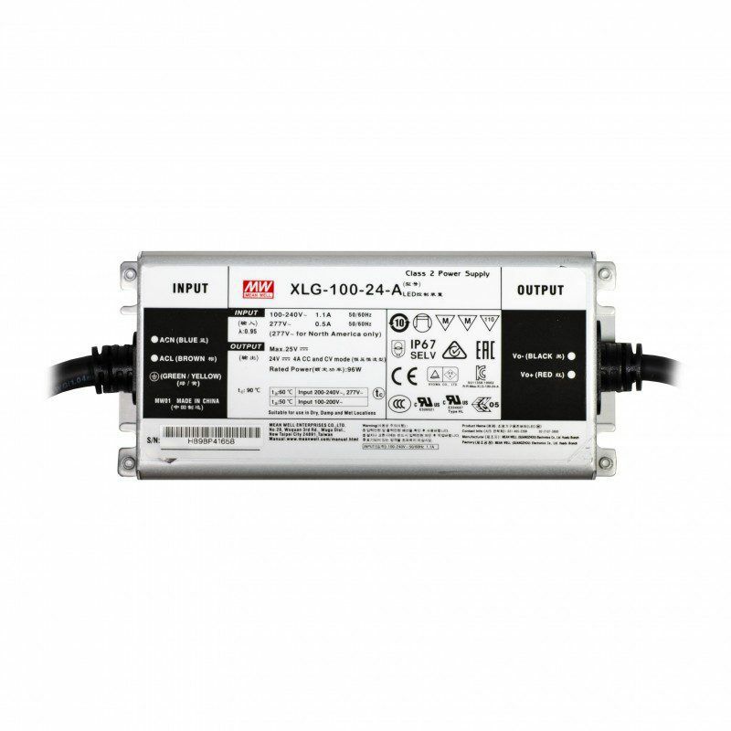 Image of Mean Well - Alimentatore MeanWell 100W 24V IP67 XLG-100-24A