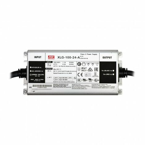 Alimentatore MeanWell 100W 24V IP67 XLG-100-24A