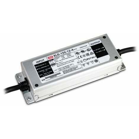 Alimentatore MeanWell 150W 12V IP67 XLG-150-12A