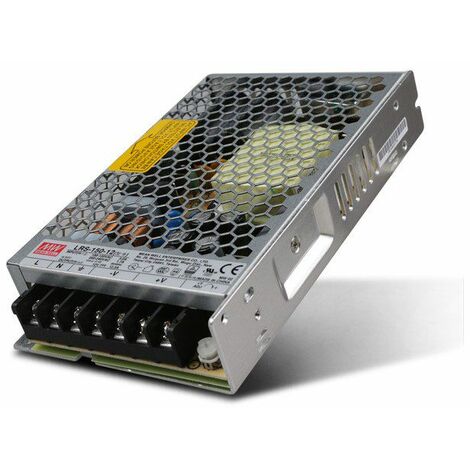 Alimentatore Meanwell 150W per Strip Led 12V Trasformatore LRS-150-12