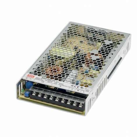 Alimentatore Meanwell 200W Per Strip Led 24V Trasformatore RSP-200-24
