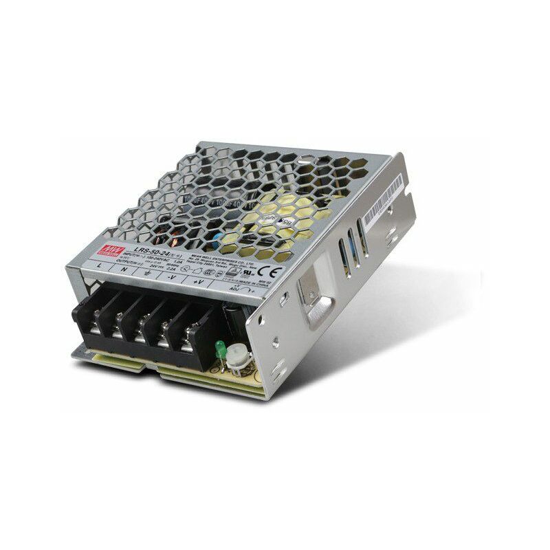 Image of Mean Well - Alimentatore Meanwell 50W per Strip Led 12V Trasformatore LRS-50-12