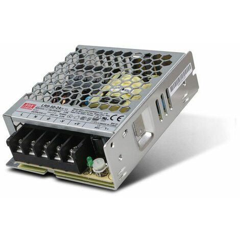 Alimentatore Meanwell 50W Per Strip Led 24V Trasformatore LRS-50-24