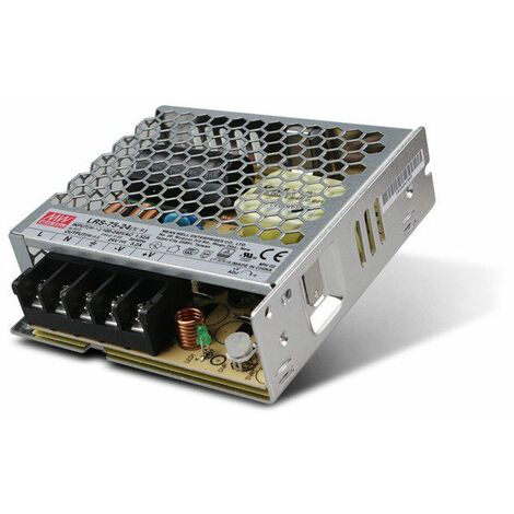 Alimentatore Meanwell 75W Per Strip Led 12V Trasformatore LRS-75-12