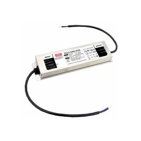 Alimentatore MeanWell ELG-240-24-3Y IP67 240W 24V PFC