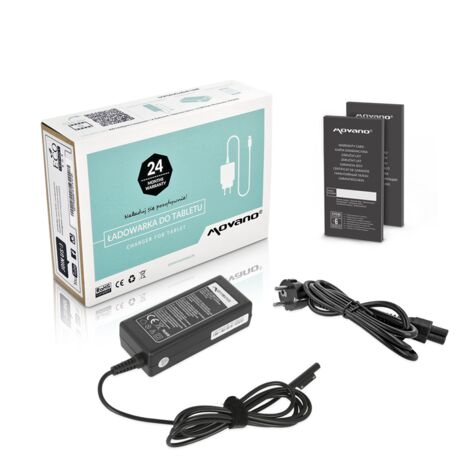 Alimentatore Microsoft Surface 1706 15v 4a da 60W