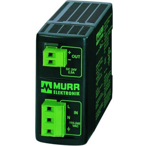 Alimentatore montato su guida Murrelektronik 28 V 2,5 A