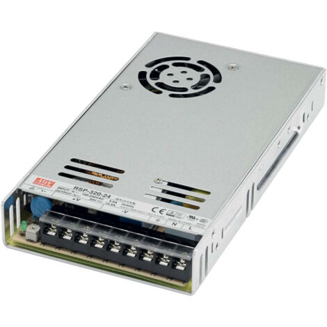Alimentatore MW MEAN WELL CV Trasformatore RSP-320-24 320W 24V 13,4A Da 220V a DC 24V