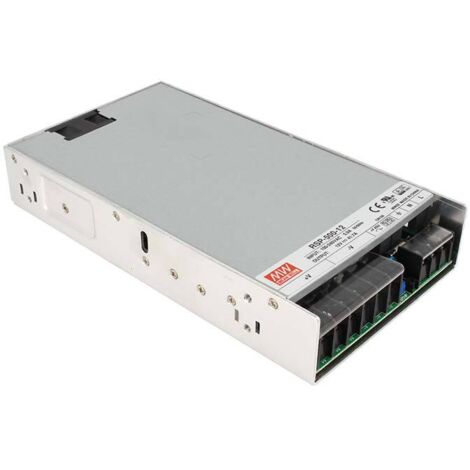 Alimentatore MW MEAN WELL CV Trasformatore RSP-500-12 500W 12V 41,7A