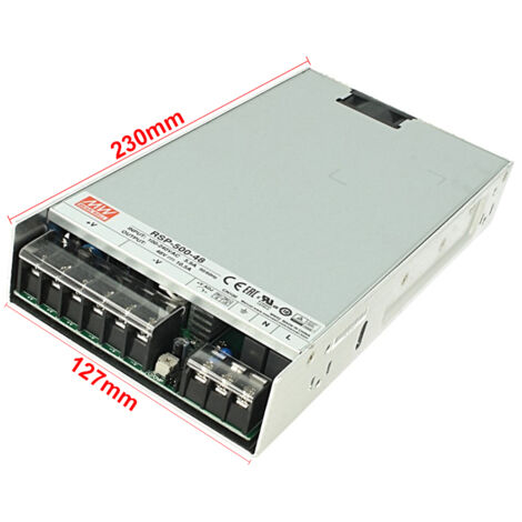 Alimentatore MW MEAN WELL CV Trasformatore RSP-500-48 500W 48V 10,5A Da 220V a DC 48V