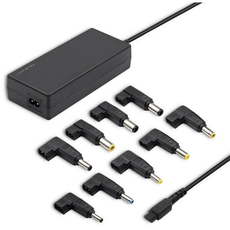 Alimentatore notebook Qoltec 50012.90W Interno 90W Nero