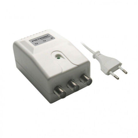 Alimentatore per amplificatori antenne TV 414041 Metronic