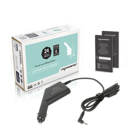 Alimentatore per auto per Kiano 12v 2a 24W 3,5x1,35