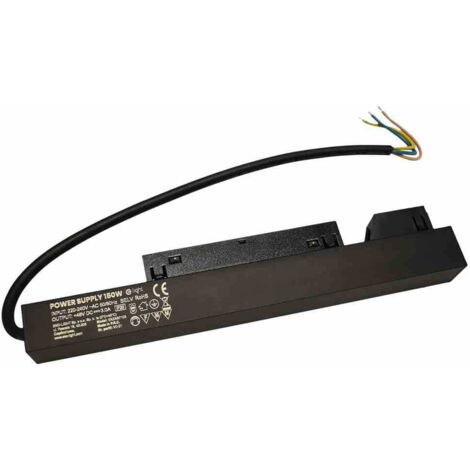 Alimentatore per binario magnetico 150W 48V SLIM