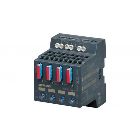 Alimentatore per guida DIN Siemens SITOP SELECT 4 x 10A 24 V/DC 10 A 4 x