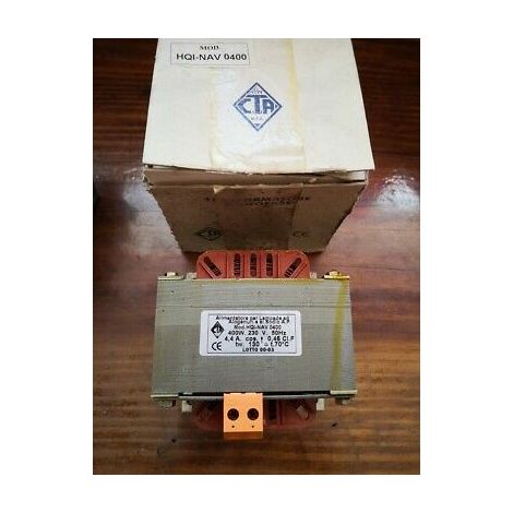 Alimentatore per lampade a vapori di mercurio 400WCTAAL.HQL400