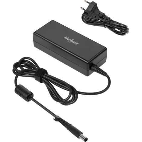 Alimentatore per laptop HP da 90 W 19 V 4,62 V con connettore da 7,4x5x12 mm, modello Rebel.