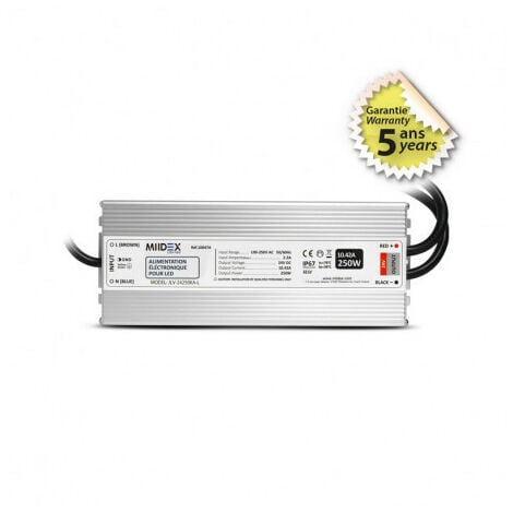 Alimentatore led 24v 250w