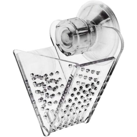 Alimentatore per pesci d'acquario in acrilico Alimentatore per gamberetti a verme rosso Alimentatore per gamberetti per acquario multiuso