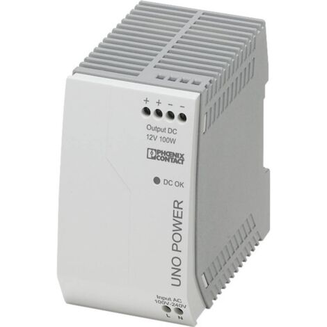 Alimentatore PHOENIX CONTACT UNOPS1AC12DC100W