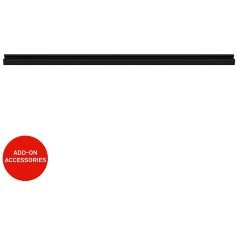 Alimentatore Rail Metallo Nero Opaco
