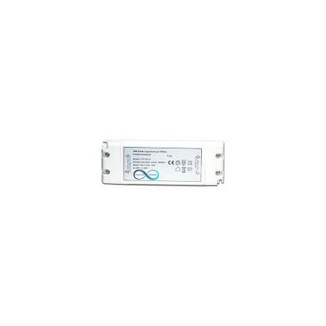 Alimentatore regolabile a triac 12vdc 30w 2,5a Driver Cvt-30-12