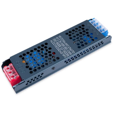 BARCELONA LED Alimentatore Slim 300W 24V - 12,5A - IP20