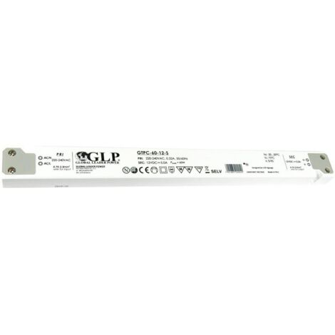 Alimentatore Slim 60W 12V - GLP