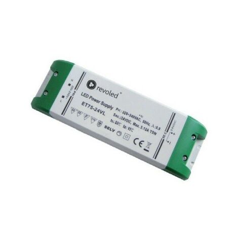 Driver LED App 2.4G 600mA-3000mA uscita 24V tensione costante 2pin