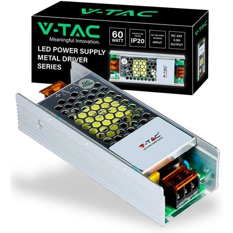Alimentatore SLIM Power Supply - 60W 24V 2.5A IP20