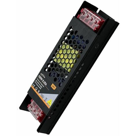 Alimentatore Slim Stabilizzato 24v 150 W Trasformatore X Telecamera Striscia Led