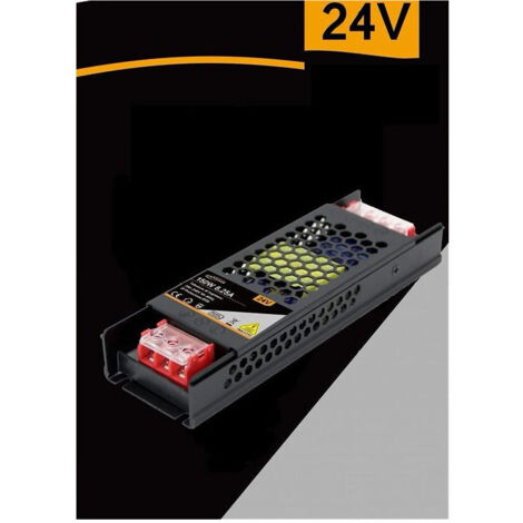 Alimentatore Slim Stabilizzato 24v 150w Switch Trasformatore 6.25mha Fhyla150w24v