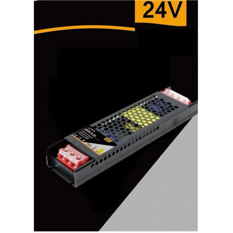 Alimentatore Slim Stabilizzato 24v 200w Switch Trasformatore 8.3mha Fhyla200w24v
