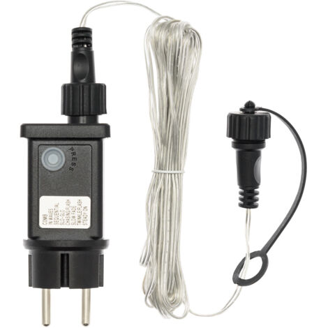 1PC 31V 6W Adattatore Di Alimentazione IP44 LED Trasformatore Di Ricambio Per L'illuminazione Dell'albero Di Natale Fata Luce SPINA UE