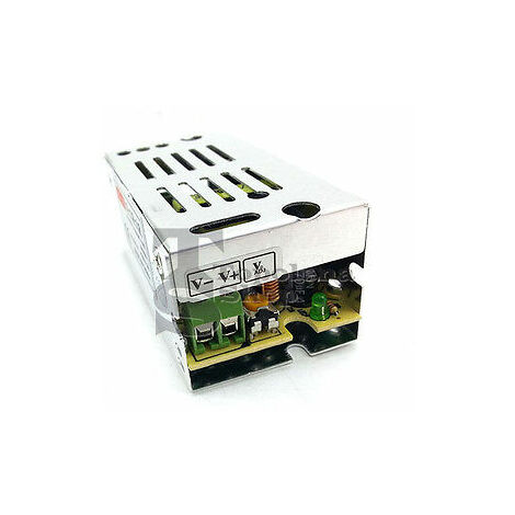 ALIMENTATORE STABILIZZATO 1,25A SWITCH TRASFORMATORE 12V 1,25A TRIMMER 12V 1,25A