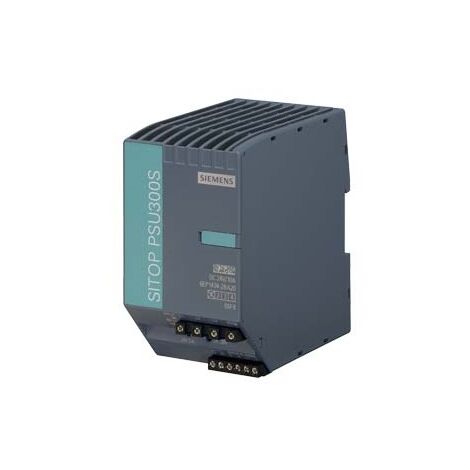 Alimentatore Stabilizzato Ingresso: 3 Ac 400-500 V Uscita: Dc 24 V/10 A Sitop Psu300S 24 V/10 A