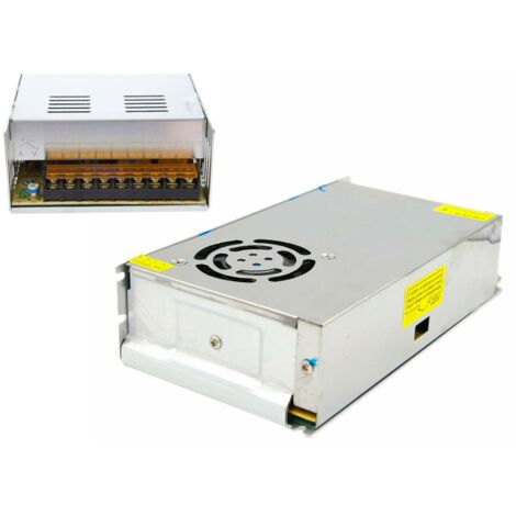 ALIMENTATORE STABILIZZATO SWITCH TRIMMER 220V 12V 50A