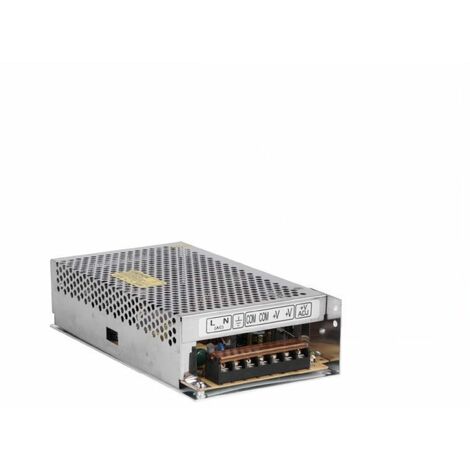 Alimentatore stabilizzato switching 24V per luci e illuminazione LED - 30A
