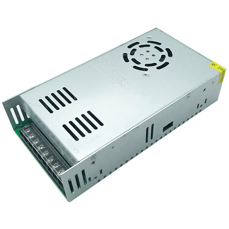 Alimentatore Stabilizzato Trasformatore Switch Trimmer 12V 50A 220V LED CCTV